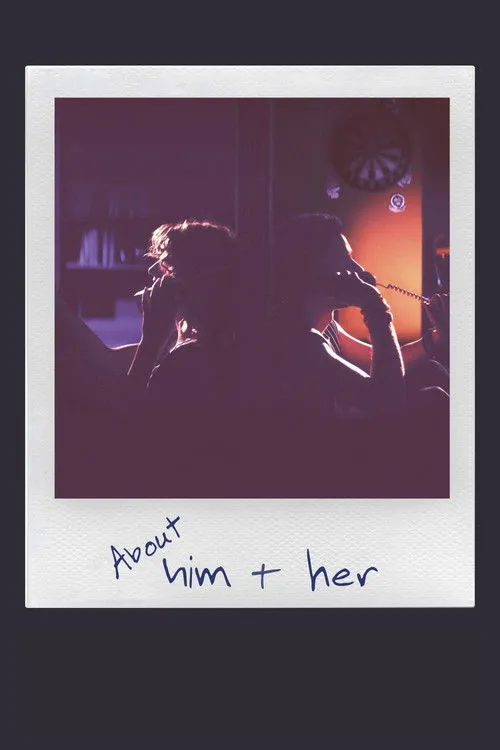 Póster de About Him & Her
