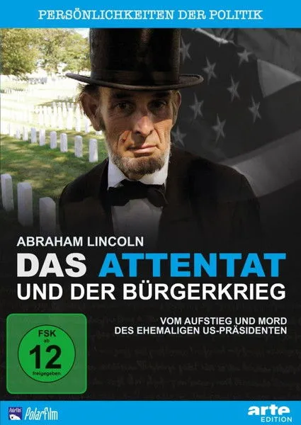 Brian Merrick interpreta a John Wilkes Booth en Abraham Lincoln - Das Attentat und der Bürgerkrieg