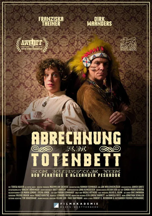 Dirk Waanders interpreta a Bounty Hunter en Abrechnung am Totenbett