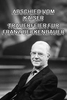 Franz Beckenbauer interpreta a Self en Abschied vom Kaiser - Trauerfeier für Franz Beckenbauer