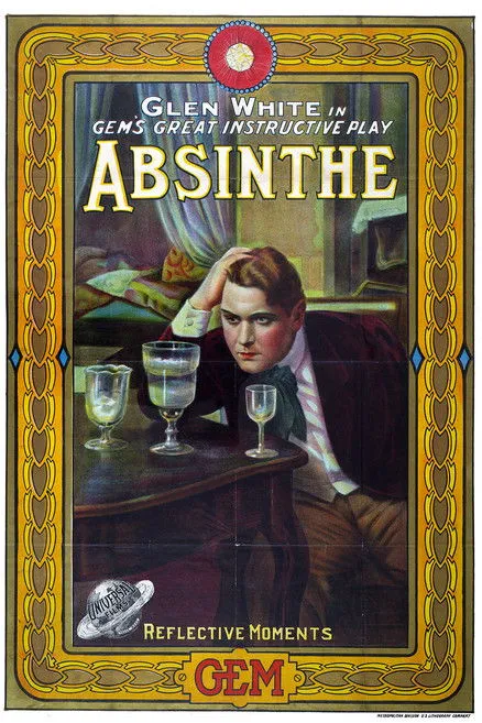 Austin Lyon interpreta a Conor Young en Absinthe