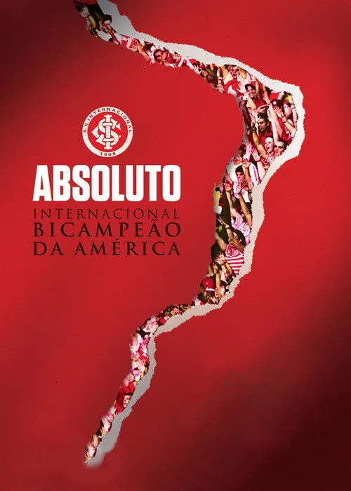 Póster de Absoluto - Internacional Bicampeão da América