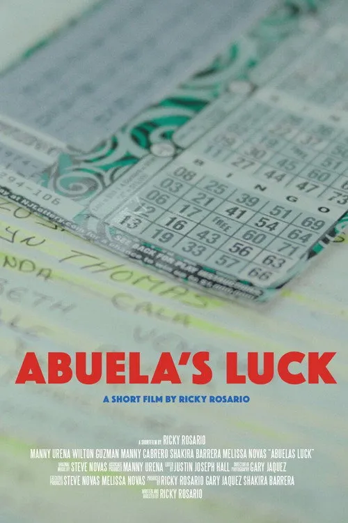 Manuel Cabrero interpreta a Domingo en Abuela's Luck