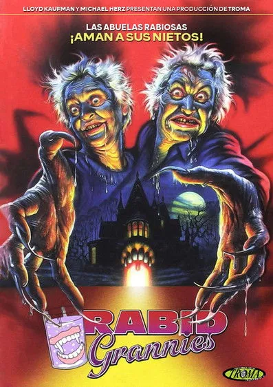 Raymond Lescot interpreta a Reverend Father en Abuelas rabiosas