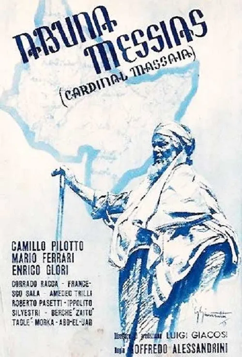 Enrico Glori interpreta a en Abuna Messias - Vendetta africana