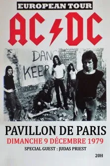 George Young interpreta a en AC/DC - At the Pavillon in Paris 1979