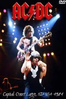 Póster de la película AC/DC - Capital Center, Landover, MD, USA, December 1981