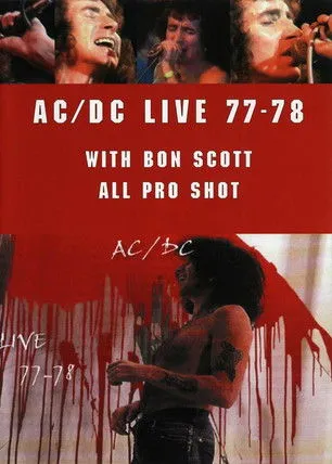 Phil Rudd interpreta a  en AC/DC ‎– Live 77-78