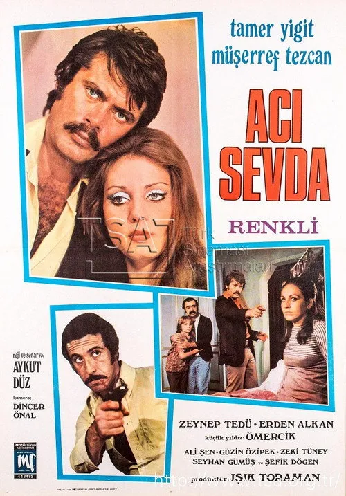 Tamer Yigit interpreta a Metin en Acı Sevda
