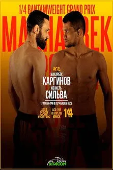 Póster de ACA 155: Karginov vs. Silva