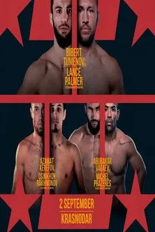 Lance Palmer interpreta a Self en ACA 162: Tumenov vs. Palmer