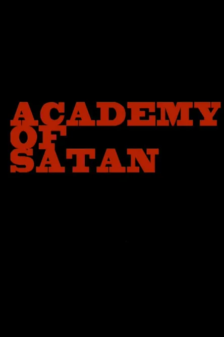 Póster de Academy of Satan