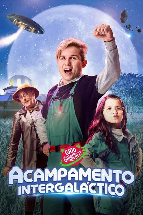 Póster de Acampamento Intergaláctico