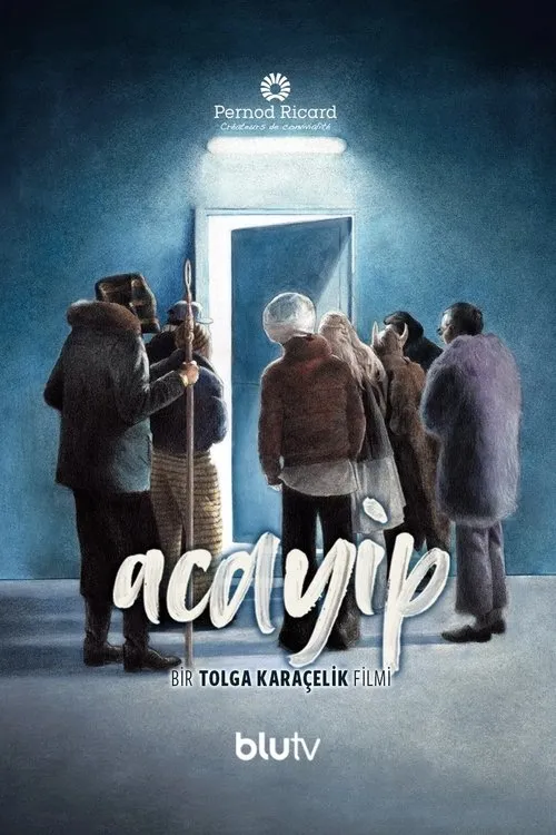 Sarp Çölgeçen interpreta a Pernod Ricard en Acayip