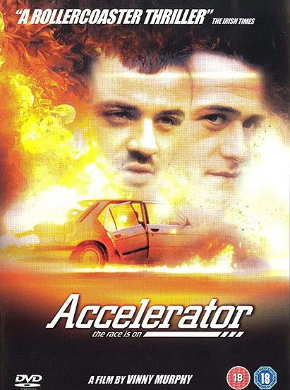 Gerard Jordan interpreta a Gash en Accelerator