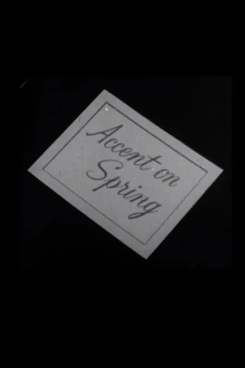 George S. Irving interpreta a en Accent on Spring