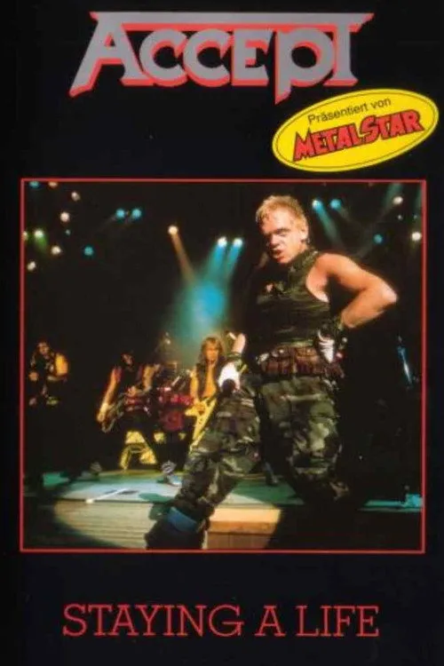 Udo Dirkschneider interpreta a Self en Accept - Staying A Life