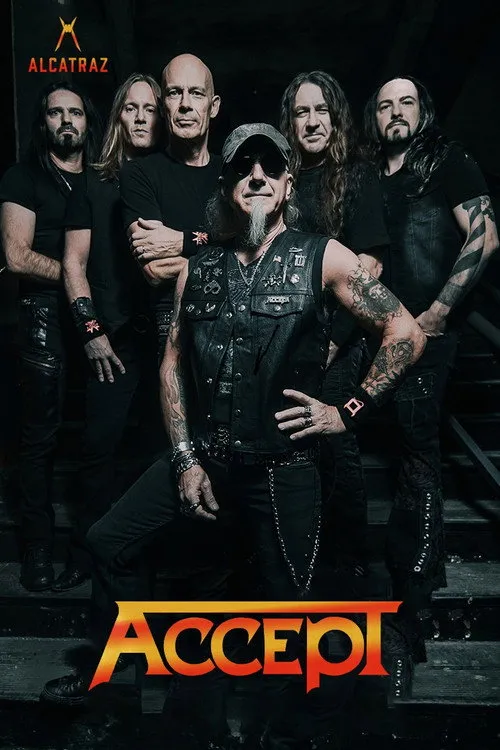 Wolf Hoffmann interpreta a Self - Guitar en Accept - Alcatraz