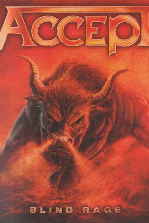 Póster de Accept : Live in Chile