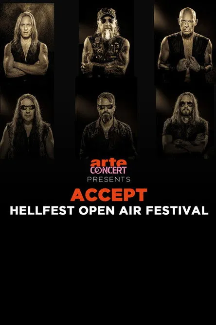 Wolf Hoffmann interpreta a Self en Accept - Hellfest 2024