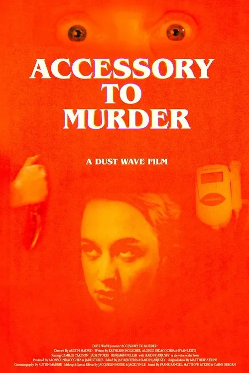 Camille Carlson interpreta a Mel en Accessory to Murder