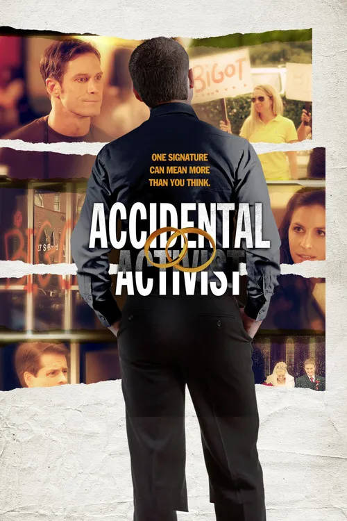 David Mackey interpreta a Ron en Accidental Activist