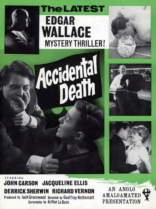 Derrick Sherwin interpreta a Alan en Accidental Death