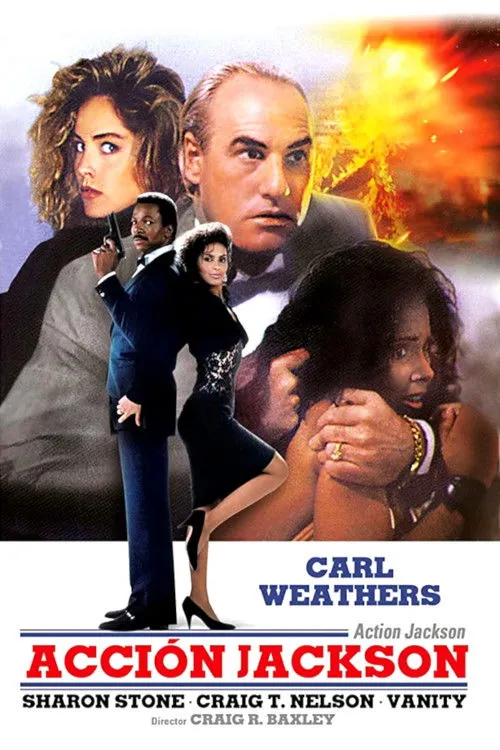 Carl Weathers interpreta a Sgt. Jericho 'Action' Jackson en Acción Jackson