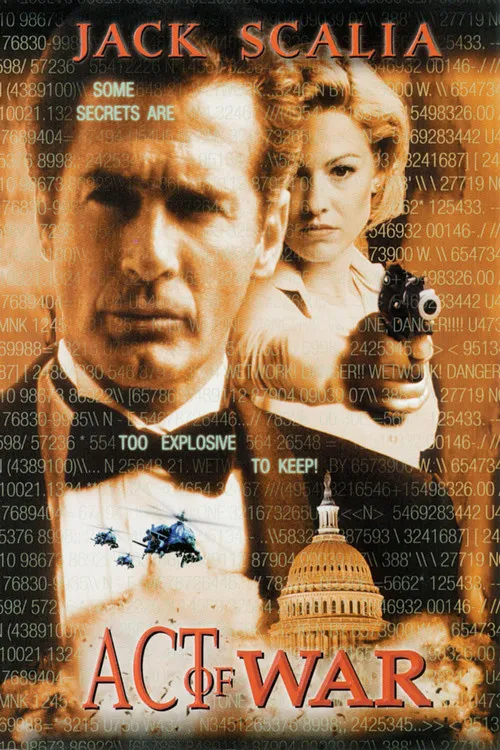 Ingrid Torrance interpreta a Katherina Mirova en Acción de guerra