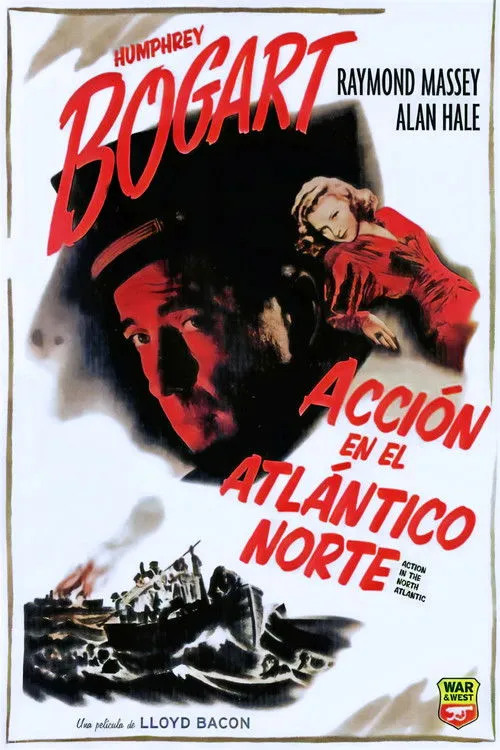 Louis V. Arco interpreta a Submarine Commander (uncredited) en Acción en el Atlántico Norte
