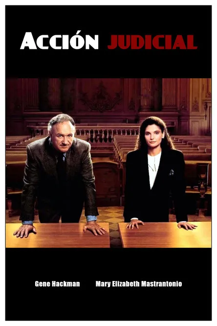 Póster de la película Acción judicial