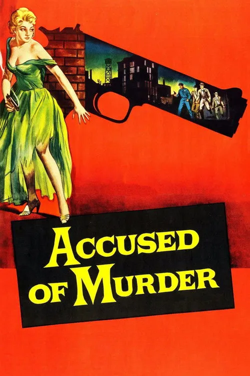 Póster de la película Accused of Murder
