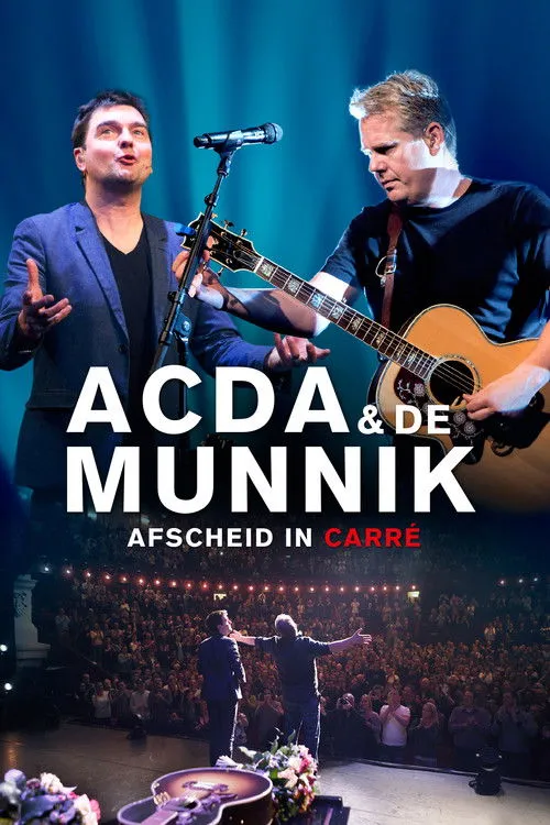 Thomas Acda interpreta a  en Acda & De Munnik: Afscheid in Carré