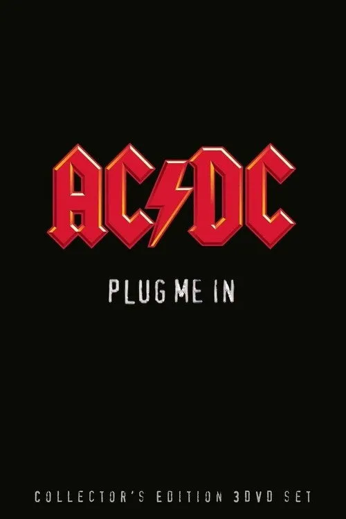 Póster de AC/DC - Plug Me In