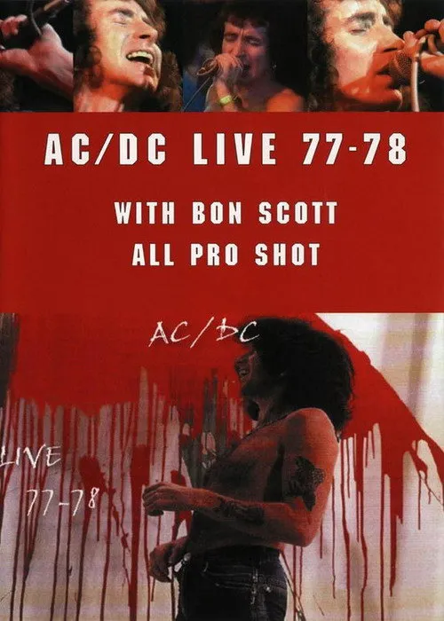 Phil Rudd interpreta a en AC/DC – Live 77-78