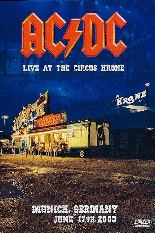 Angus Young interpreta a Himself - Lead Guitar en AC/DC - Live At The Circus Krone