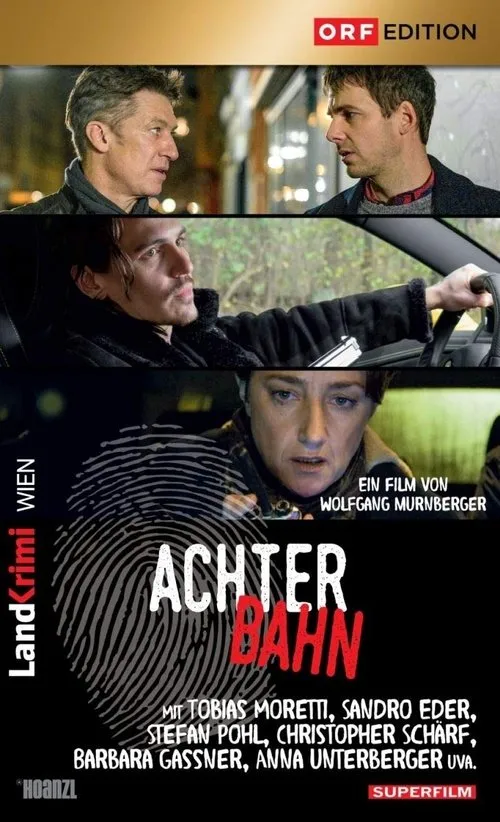 Portada de Achterbahn