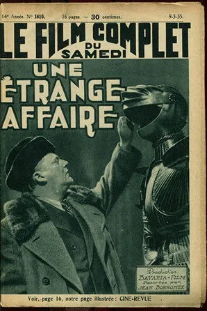 Helmuth Renar interpreta a Graf Geza von Teröcky en Achtung! Wer kennt diese Frau?