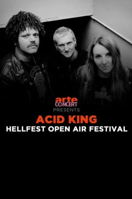Lori S. Joseph interpreta a Self en Acid King - Hellfest 2024