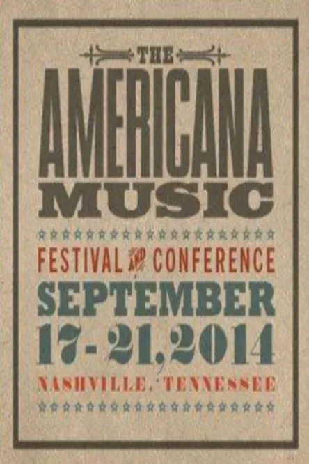 Póster de ACL Presents: Americana Music Festival 2014