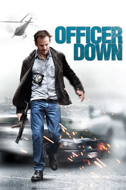 Póster de Acorralado (Officer Down)