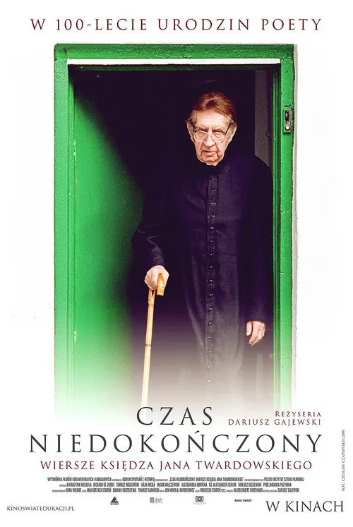 Póster de la película Czas niedokończony. Wiersze księdza Jana Twardowskiego
