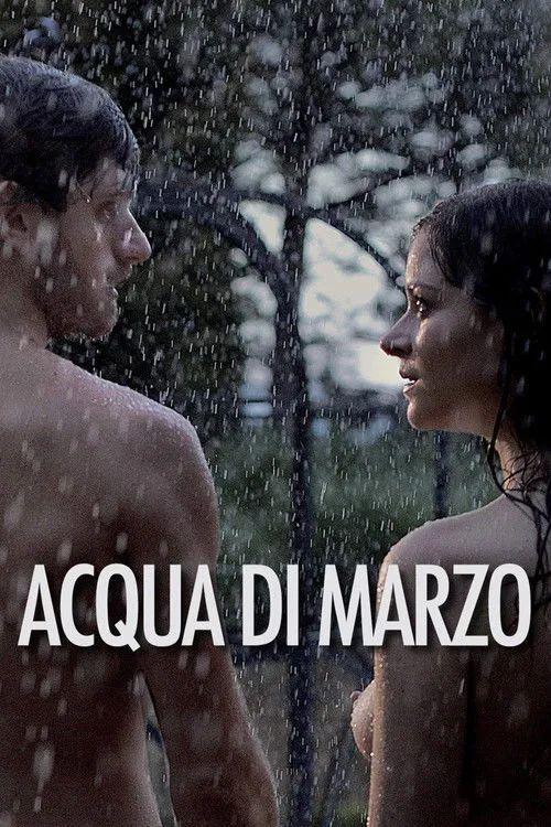 Sabrina Paravicini interpreta a  en Acqua di marzo