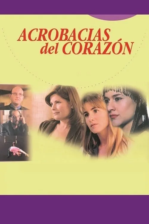 Póster de Acrobacias del Corazón