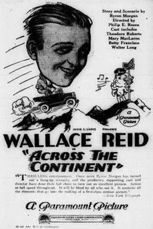 Jack Herbert interpreta a Art Roget en Across the Continent