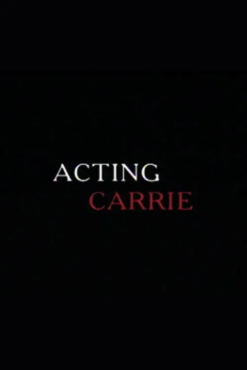 Jack Fisk interpreta a Self en Acting 'Carrie'