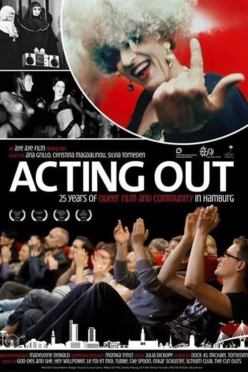 Póster de Acting Out: 25 Years of Queer Film & Community in Hamburg