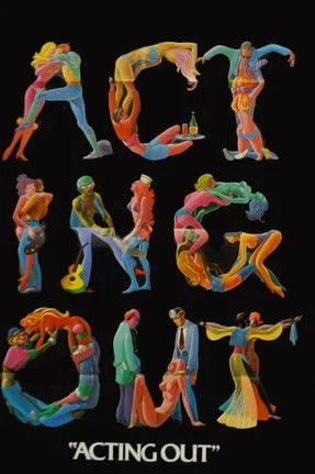 Michael Gaunt interpreta a Professional Repertory Company en Acting Out