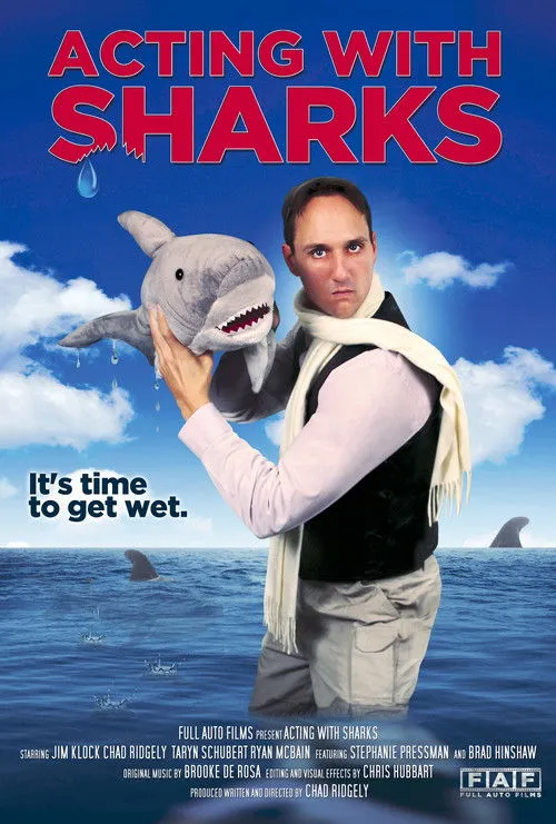 Brad Hinshaw interpreta a Fritz en Acting with Sharks