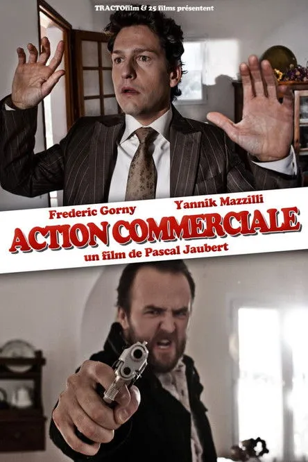 Yannik Mazzilli interpreta a Yannik en Action commerciale